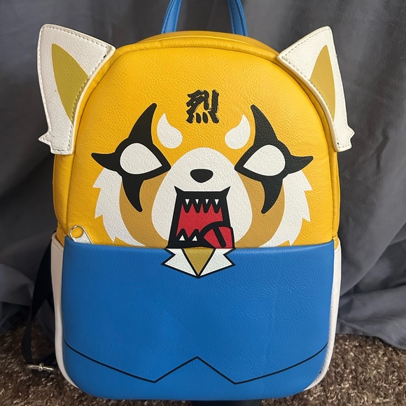 Aggretsuko backpack! - Picture 2 of 3